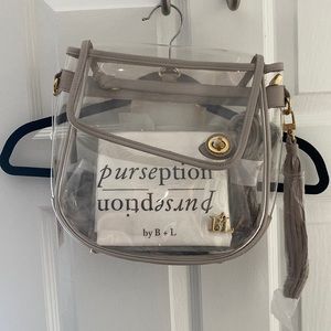 Purseption - The Krista Buff Leather